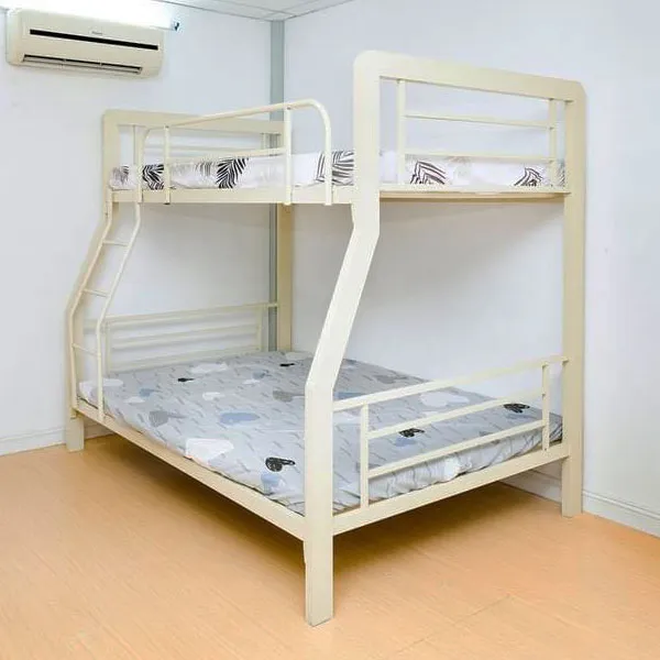 Giường sắt 2 tầng lệch nhau
