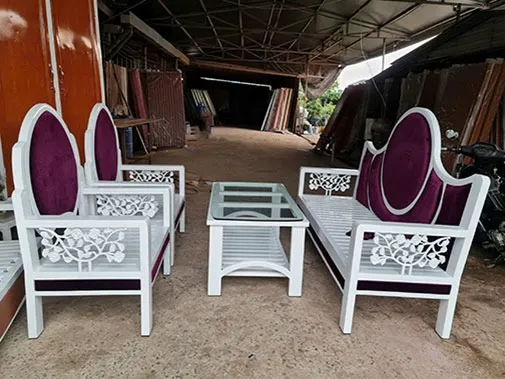 Giường sắt gấp thành ghế đa dạng công năng sử dụng