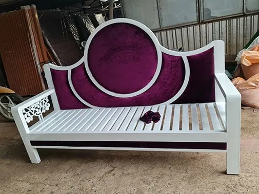 Giường sắt gấp thành ghế tối ưu mọi không gian diện tích