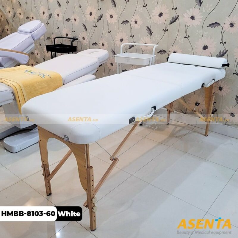 Giường Spa Gấp Gọn Vali Chân Inox: Giải Pháp Đa Năng Cho Spa Chuyên Nghiệp
