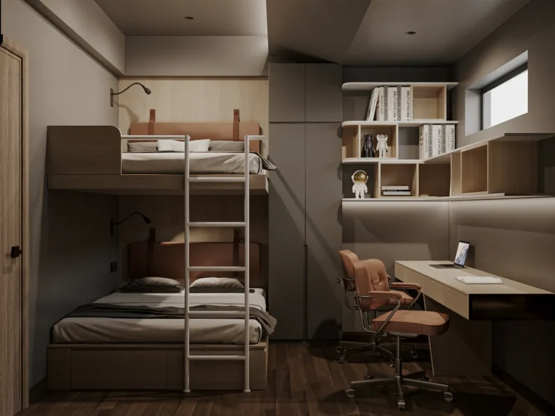 Giường Tầng Sắt 1m6 2m: Lựa Chọn Tối Ưu Cho Không Gian Hiện Đại