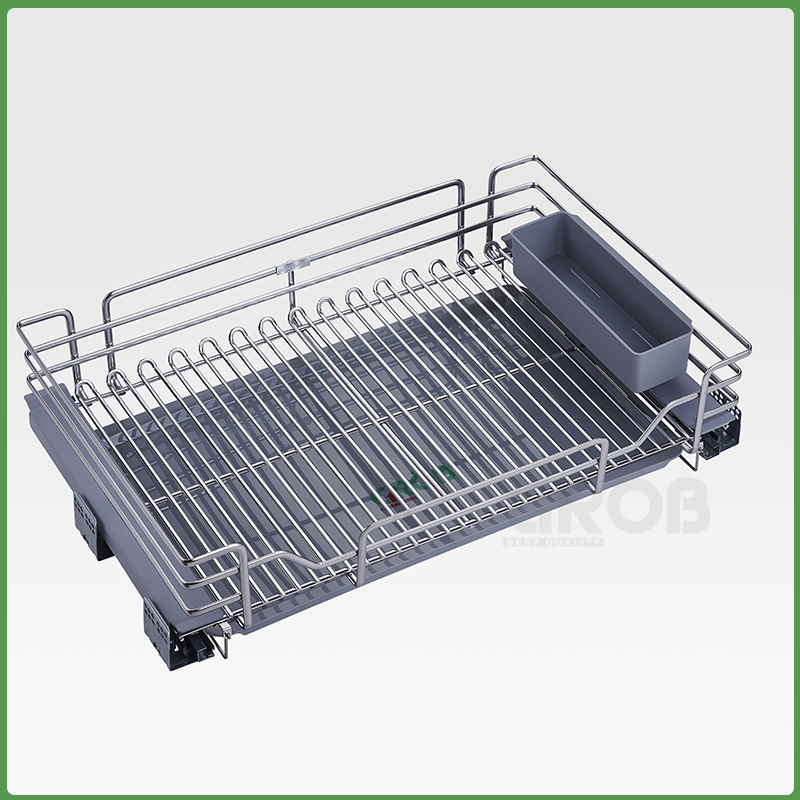 Kệ Xoong Nồi Inox SUS304 Nan Dẹt: Giải Pháp Lưu Trữ Bếp Hiện Đại