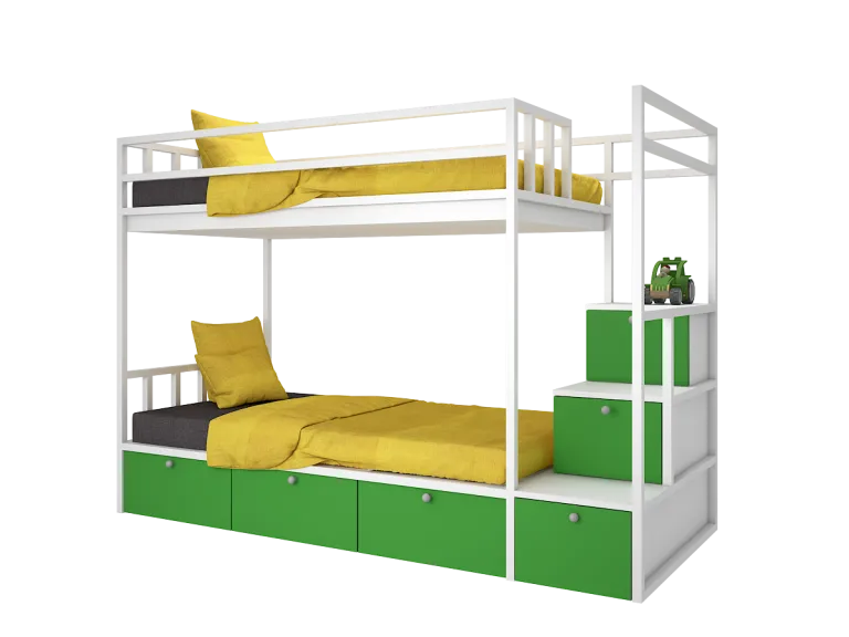 Mẫu giường sắt homestay