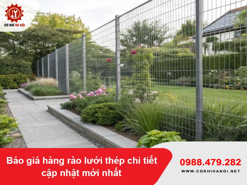 Giá Lưới Thép Hàn D6: Báo Giá Chi Tiết & Hướng Dẫn Chọn Mua Tối Ưu