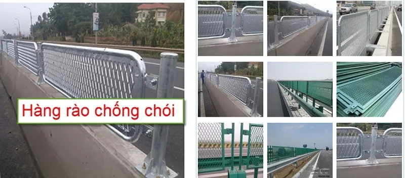 Hàng rào lưới thép chống chói