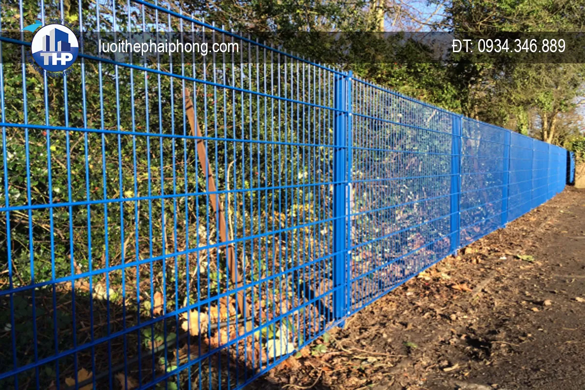 Lưới thép hàn tấm phẳng tại Hải Phòng