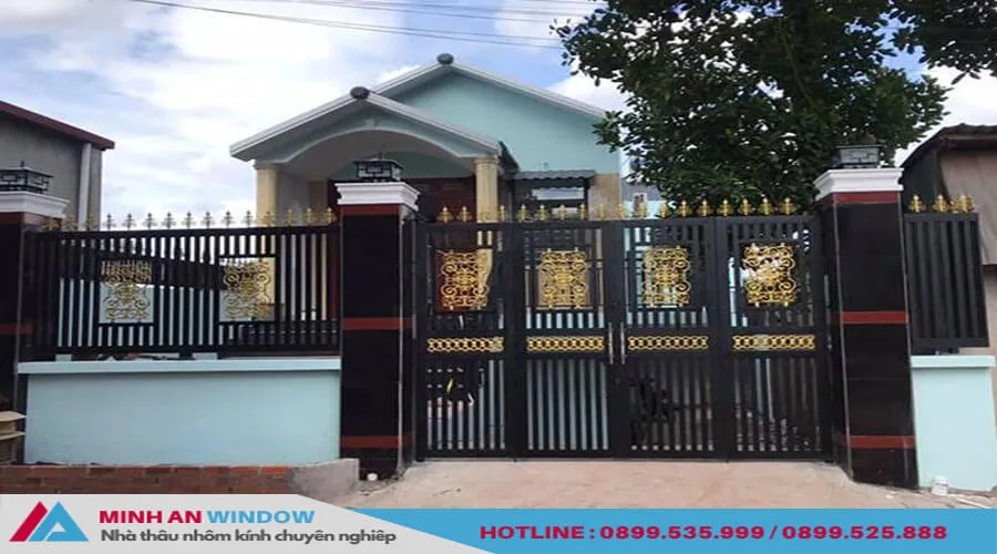 Hàng rào sắt hộp mạ kẽm có tốt không?