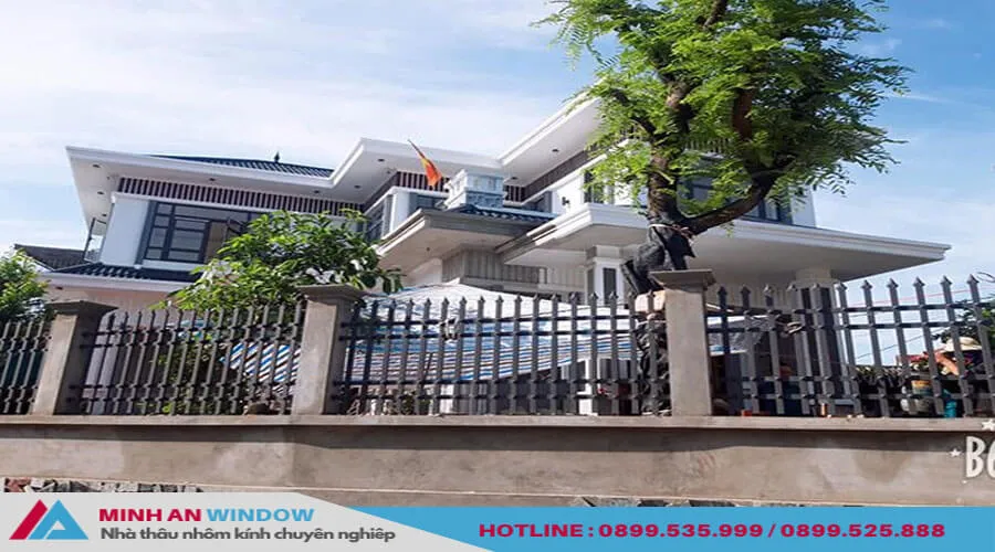 Nét hiện đại trong không gian kiến trúc nhà ở