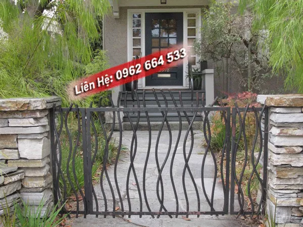 Hàng Rào Sắt Mỹ Thuật Cổ Điển