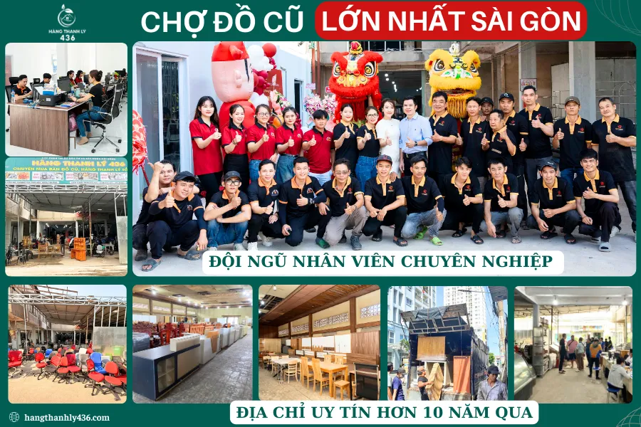 Hàng Thanh Lý 436 - Kho đồ cũ uy tín tại TP.HCM