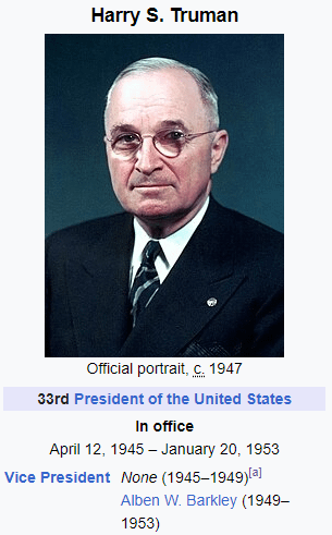 Harry Truman Là Ai: Vị Tổng Thống Định Hình Thế Giới Hiện Đại