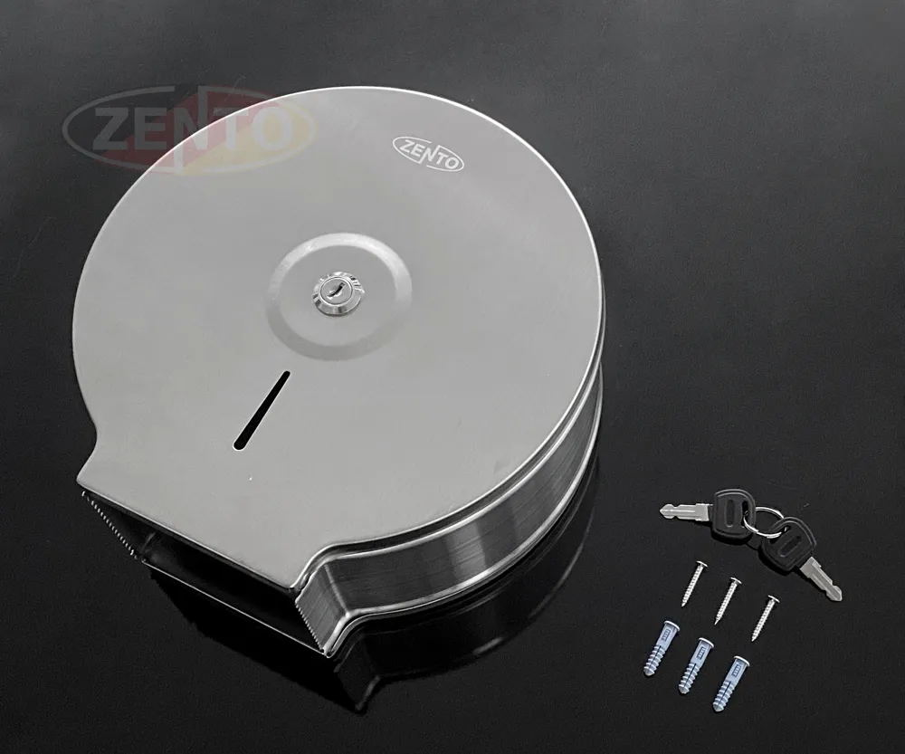 Kích thước chi tiết hộp đựng giấy inox 304