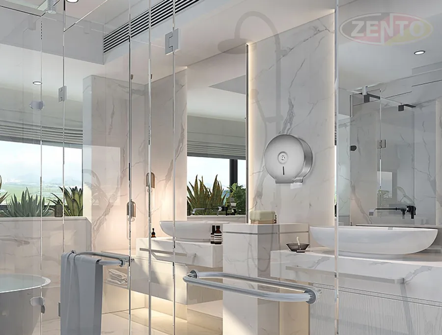 Cơ chế cắt giấy tiết kiệm và sạch sẽ