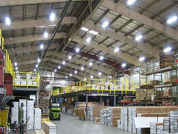 Hệ thống chiếu sáng nhà xưởng