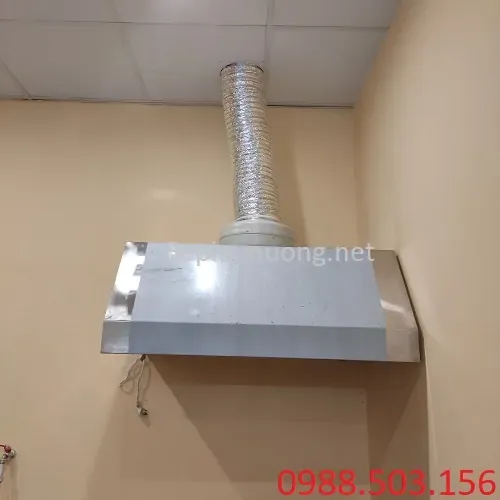 Hệ thống hút khói bếp nấu ăn