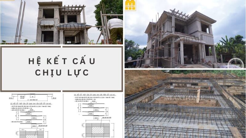 Khung Cột Bê Tông Cốt Thép: Cẩm Nang Chi Tiết Cho Nhà Dân Dụng