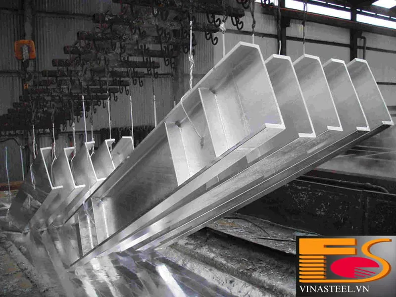 he thong ma kem nhung nong Vinasteel vn