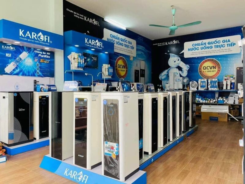 Hệ Thống Showroom Karofi Chính Hãng Tại Việt Nam