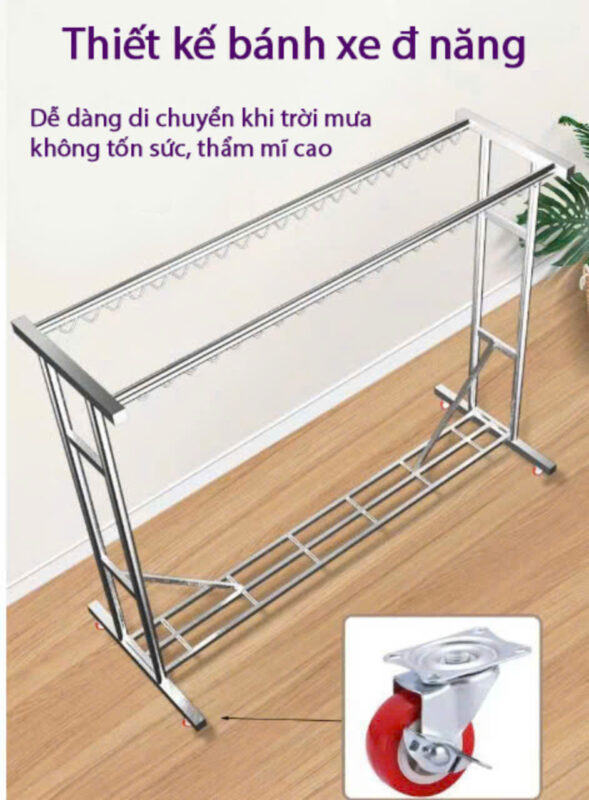 Giàn Phơi Quần Áo Inox Tốt Nhất: Hướng Dẫn Chọn Mua & Địa Chỉ Uy Tín