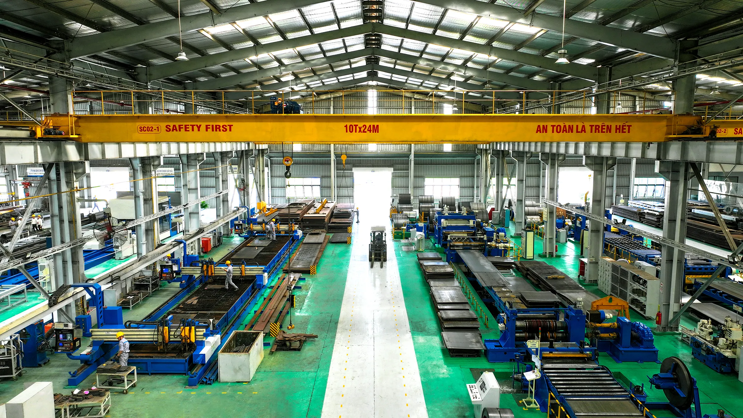 Đào tạo vận hành và bảo trì định kỳ đảm bảo an toàn lao động