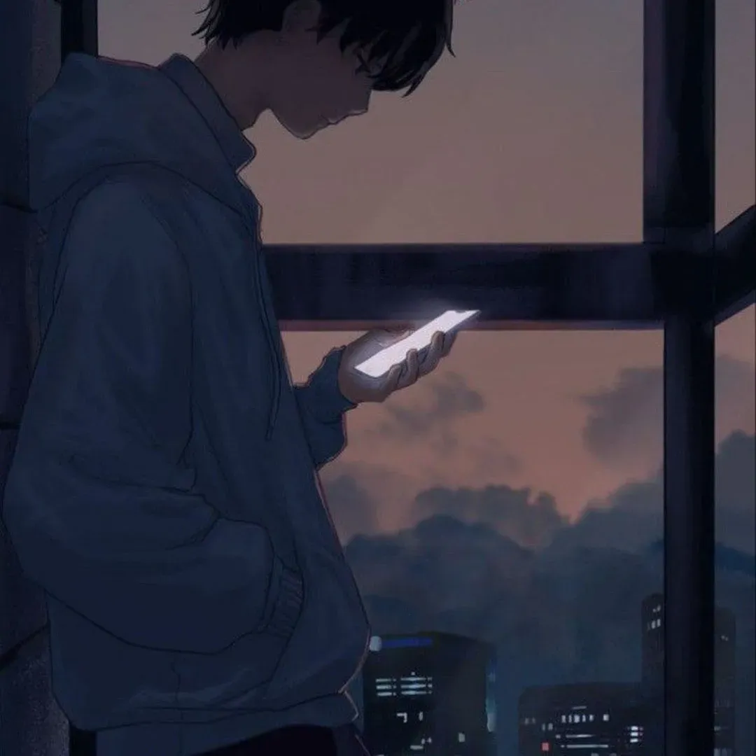 Hình ảnh đại diện buồn với bóng dáng người đang bước đi một mình trên con đường vắng vẻ