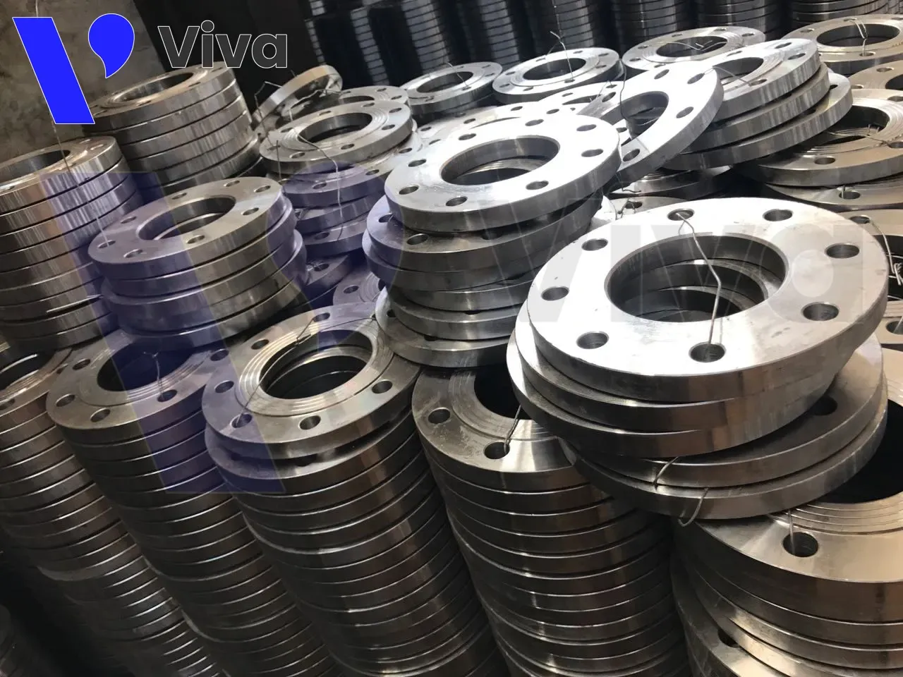 Hình ảnh mặt bích thép