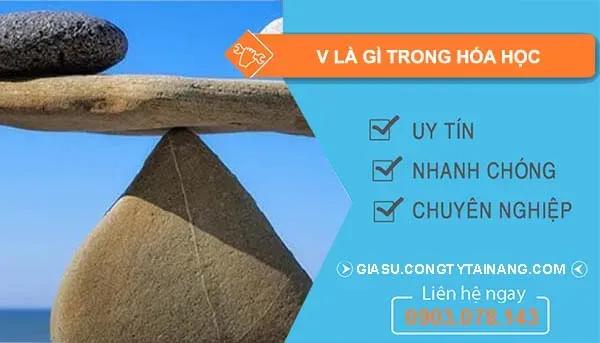 Hình ảnh minh họa ý nghĩa V là gì trong hóa học, tập trung vào các trạng thái oxy hóa khác nhau của Vanadi