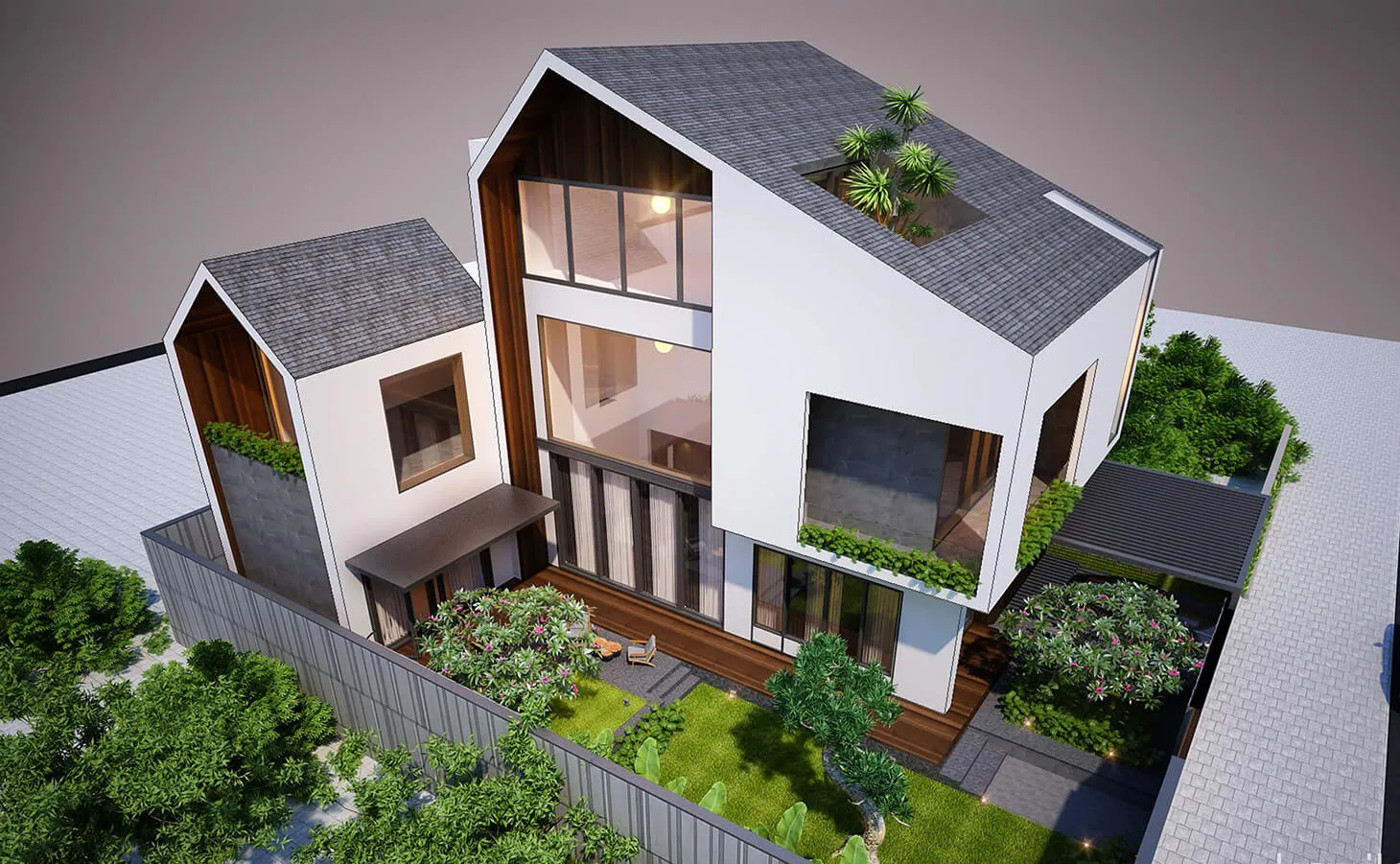 hinh anh cac loai mai nha trong xay dung tai Viet Nam pho bien nhat so 10