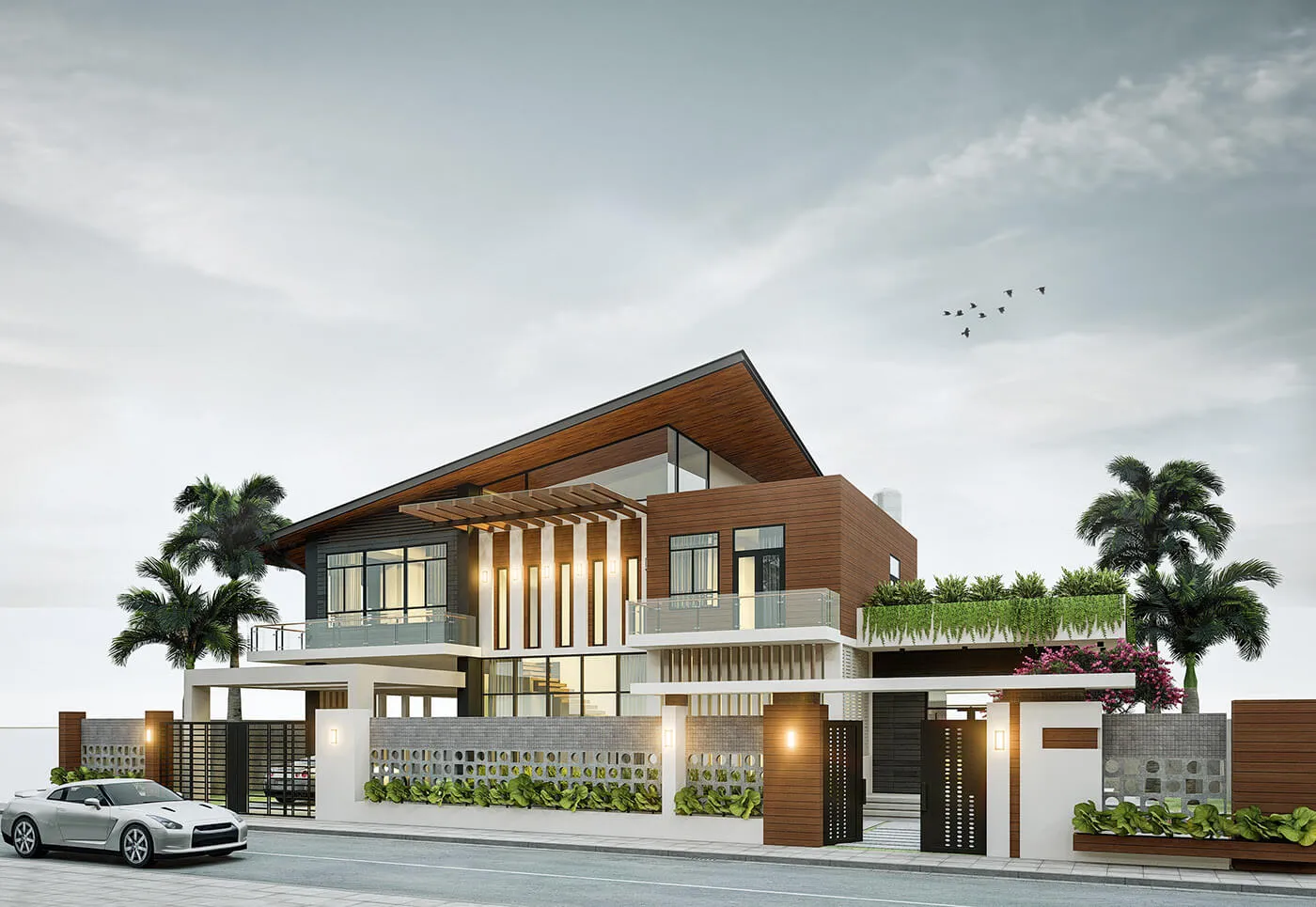 hinh anh cac loai nha co trong xay dung tai viet nam pho bien nhat so 9