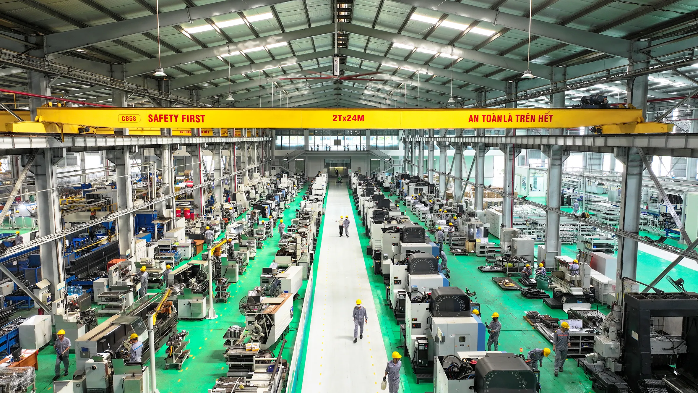 THACO INDUSTRIES cung cấp giải pháp cầu trục toàn diện từ thiết kế đến vận hành