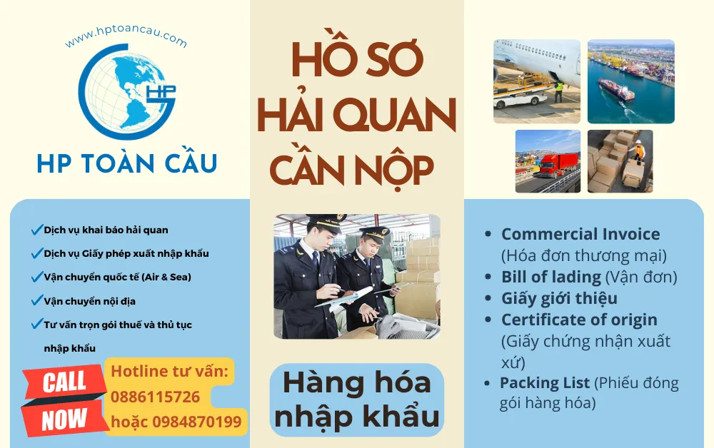 Bộ hồ sơ hải quan cho ống thép đúc nhập khẩu 2026