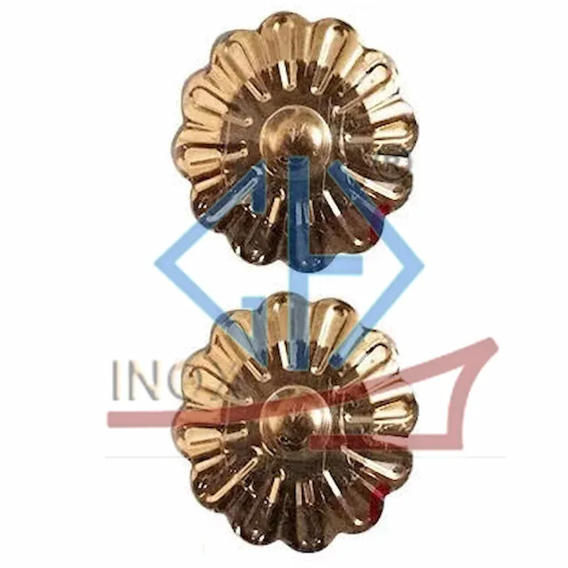 Phụ kiện hoa văn inox - Hoa hướng dương