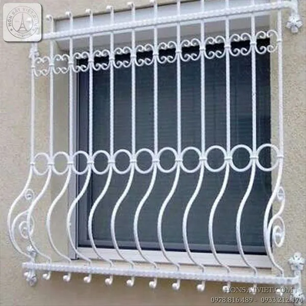 Mở rộng không gian cho cửa sổ với khung hình vòm cung