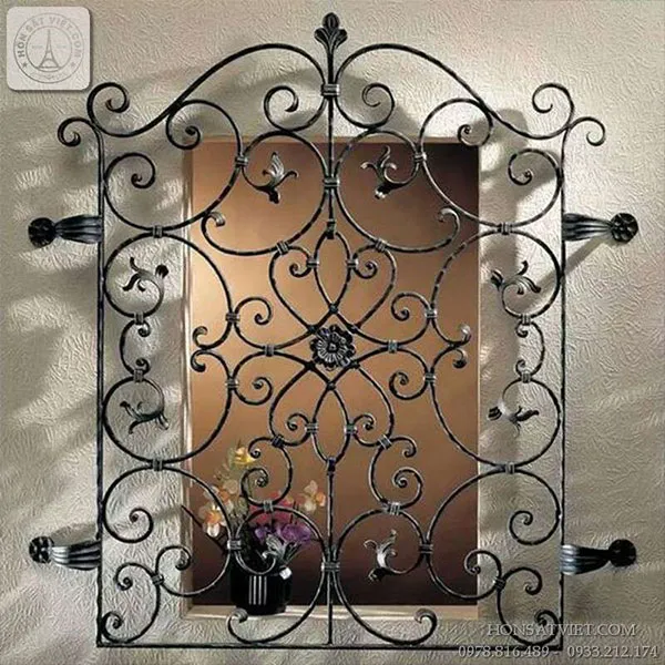 Lắp đặt bên ngoài lấy được nhiều ánh sáng vào nhà