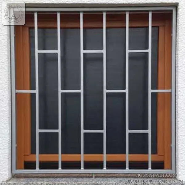 Khung bảo vệ sử dụng các đường thẳng cơ bản