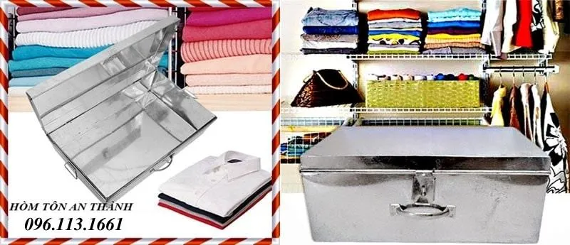 Hòm tôn chất lượng cao