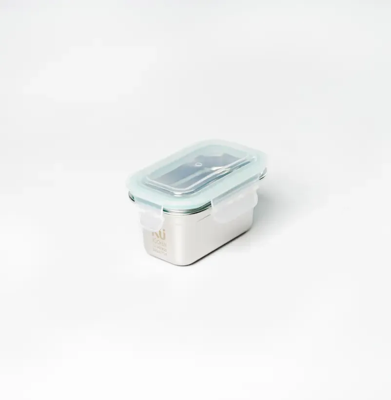 Logo và chứng nhận LFGB (Đức) trên sản phẩm hộp đựng thực phẩm