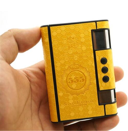 Hộp Đựng Thuốc Lá Bằng Inox: Lựa Chọn Bền Bỉ, Sang Trọng Cho Người Sành Điệu