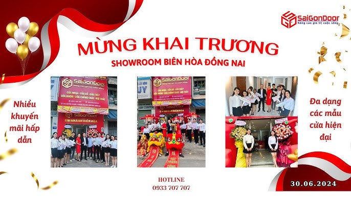 SaigonDoor®: Hệ Thống Showroom Và Nhà Máy Sản Xuất Cửa Thép Chống Cháy Hàng Đầu Việt Nam