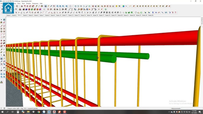Hướng Dẫn Chi Tiết Cách Bố Trí Thép Sàn 2 Lớp Chuẩn Thi Công