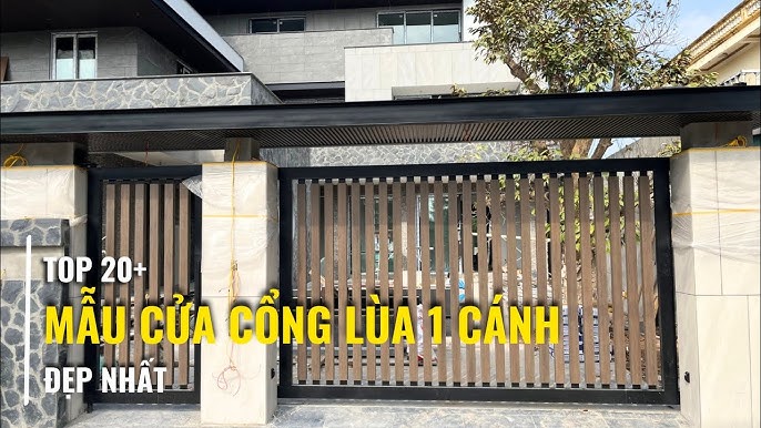 Mẫu Cửa Cổng Sắt 1 Cánh Đẹp: Lựa Chọn Tối Ưu Cho Mọi Công Trình