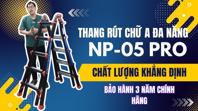 Thang Chữ A Inox Hòa Phát 3m: Chất Lượng Vượt Trội, An Toàn Tối Ưu
