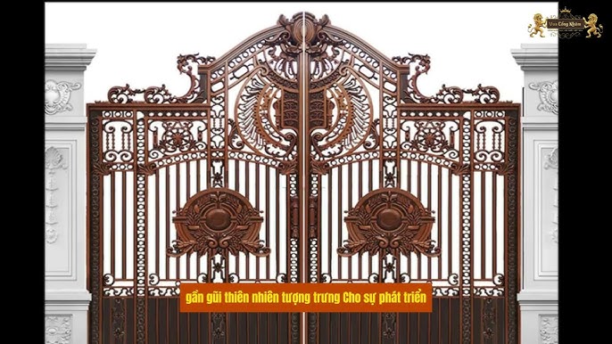 Sơn Cửa Sắt Màu Nào Đẹp: Hướng Dẫn Chọn Màu Hài Hòa & Phong Thủy Cho Ngôi Nhà