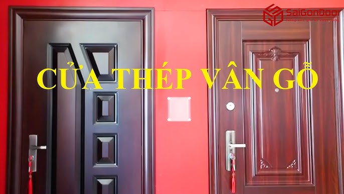 SaigonDoor: Nhà Cung Cấp Cửa Thép Vân Gỗ Guangyi Doors Hàng Đầu Việt Nam