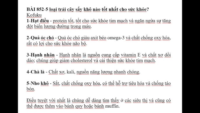 5 Loại Trái Cây Giàu Sắt Tuyệt Vời Cho Sức Khỏe