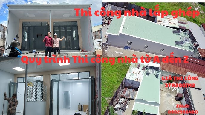 Nhà Khung Sắt Lợp Mái Tôn: Hướng Dẫn Chi Tiết Từ A-Z Cho Công Trình Công Nghiệp
