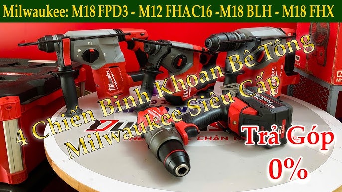 Khoan Bê Tông Bosch Chính Hãng: Công Cụ Chuyên Nghiệp Cho Mọi Công Trình