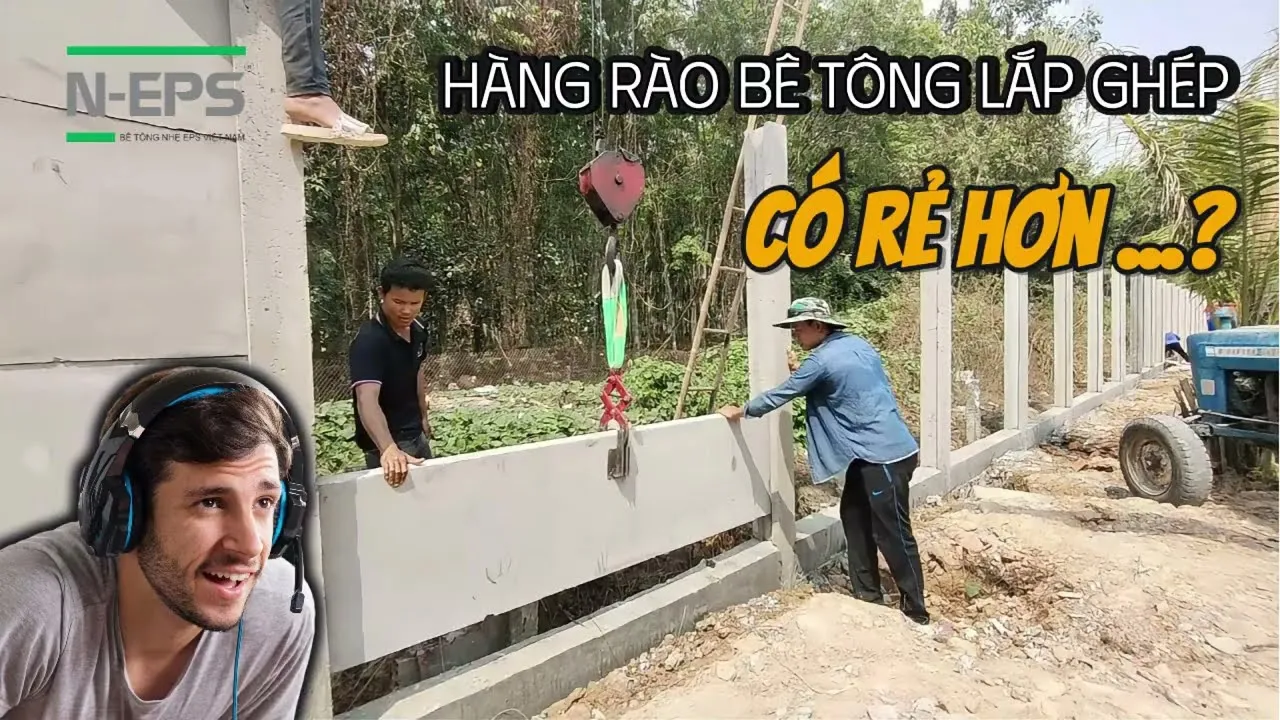 Cột H bê tông đúc sẵn Quy cách, cách lắp đặt và ứng dụng