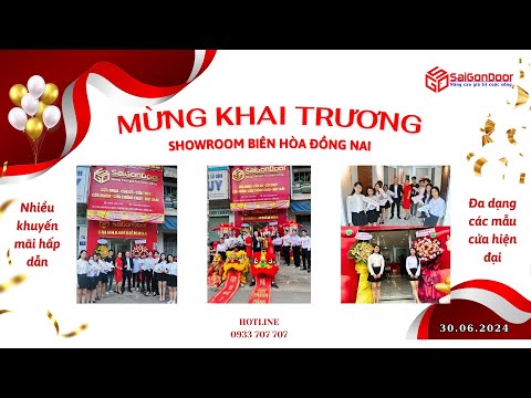 SaigonDoor®: Hệ Thống Showroom Và Nhà Máy Sản Xuất Cửa Thép Chống Cháy Hàng Đầu Việt Nam