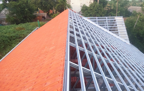 Hướng Dẫn Chi Tiết Cách Làm Khung Sắt Lợp Mái Ngói Đúng Chuẩn